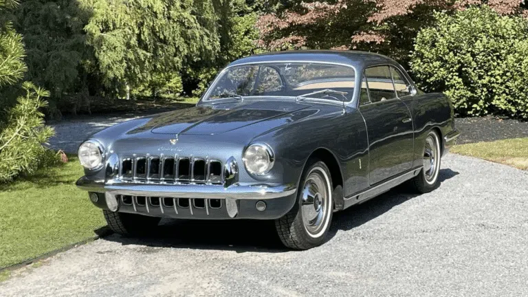 Cisitalia’s 1953 Bring A Trailer Idea Was Almost Ford’s First Sports Car