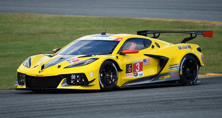 The Race is Won by Corvette Racing, which is from Portugal