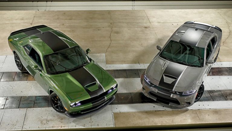 The Dodge Charger has reached the age where you can join the Army and buy one