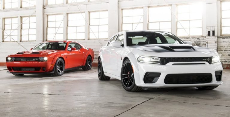 The Dodge Charger Hellcat is the most stolen car in the United States