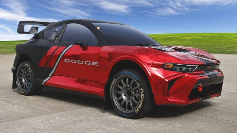 Sort of, The Dodge Hornet is going Racing