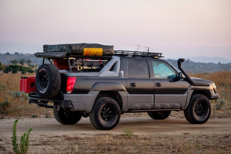 At first, the Overlander from Base Camp Factory was a modified Chevy Avalanche