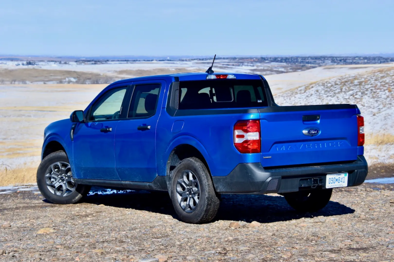 The 2024 Ford Maverick simple hybrid costs $1,500