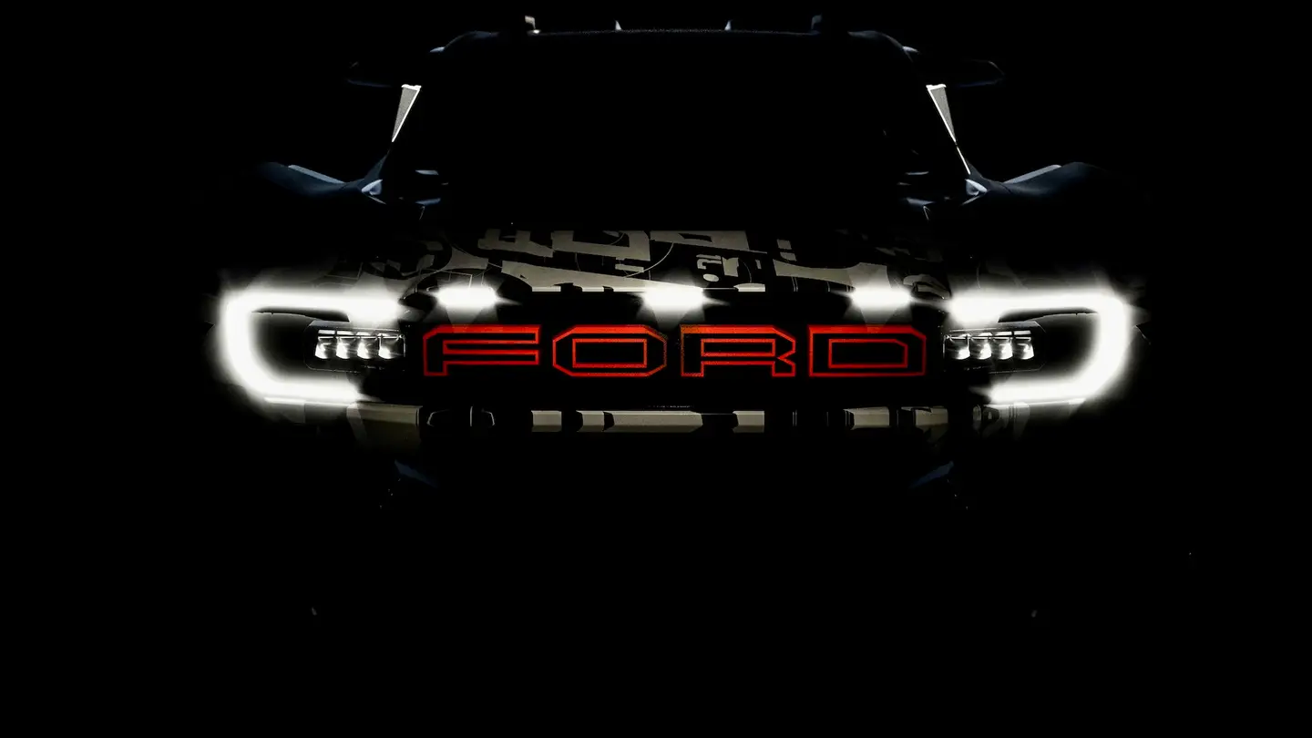 Ford Raptors will race in the Dakar Rally in 2025
