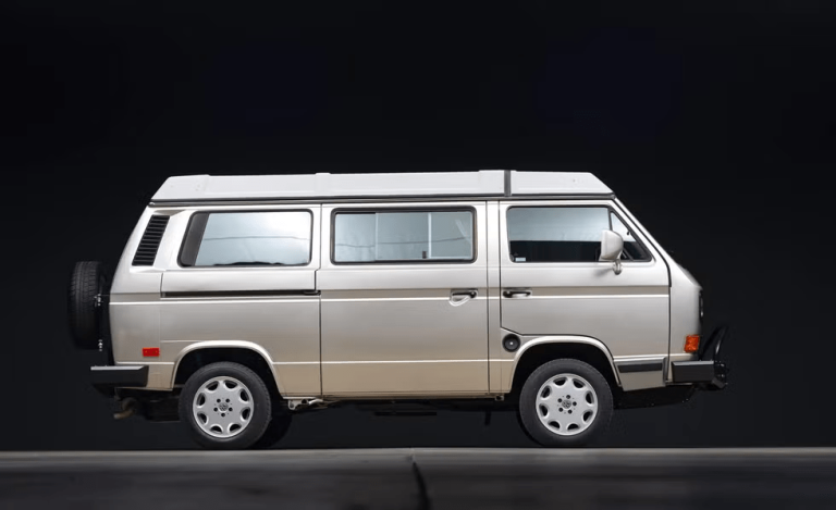 Do Not Forget To Bring Your 1990 VW Vanagon Westfalia Camper Trailer