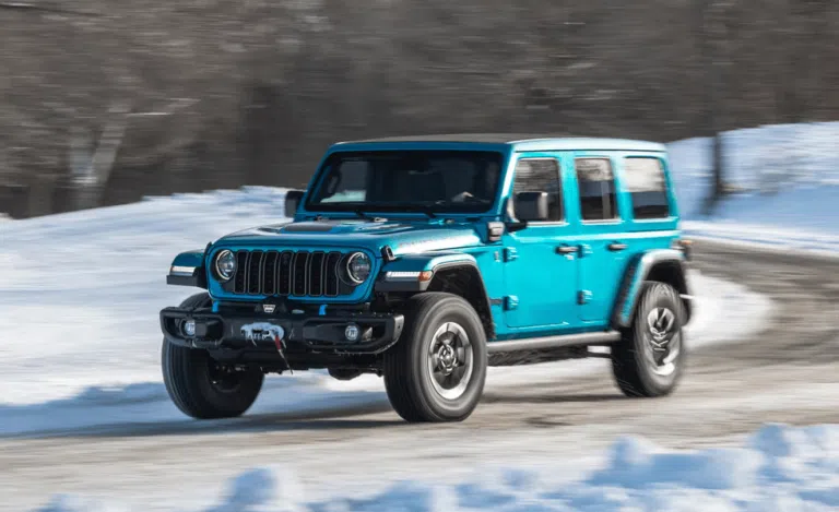 Due To A Software Update, Some Jeep Wrangler 4×4 Drivers Are Stuck