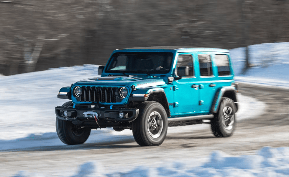 Due To A Software Update, Some Jeep Wrangler 4x4 Drivers Are Stuck