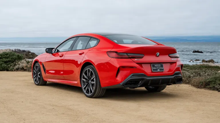 During Monterey Car Week, The BMW M850i Limited Edition Is Being Showed Off