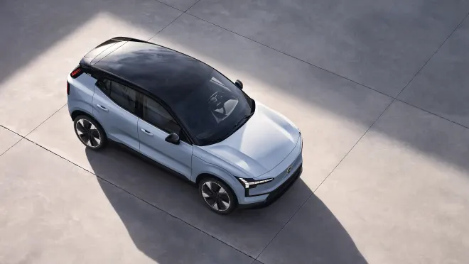 In 2025, the Volvo EX30 EV will cost $36,000 and can go up to 275 miles on a single charge