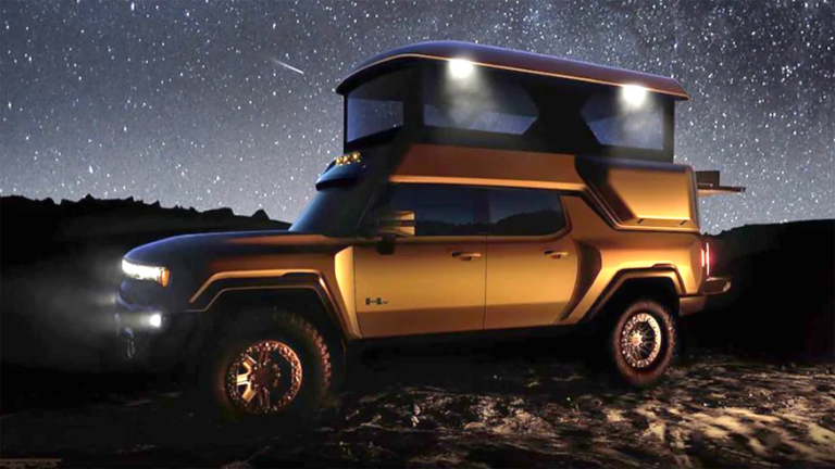 Electric off-roaders? A Hummer awaits the EarthCruiser and GMC