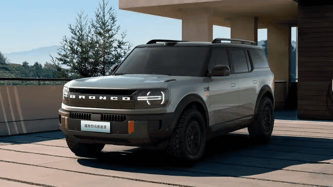 Electric And Plug-In Hybrid Versions Of The Ford Bronco Are Now Available In China