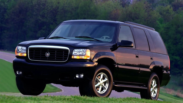 Cadillac’s Escalade, the SUV that changed the world, turns 25 today