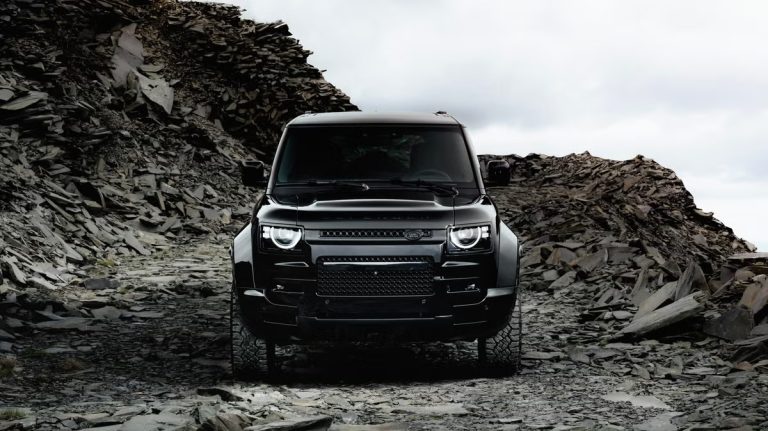 Even More Intimidating Is The 2026 Land Rover Defender Octa Black, Which Boasts 626 Horsepower