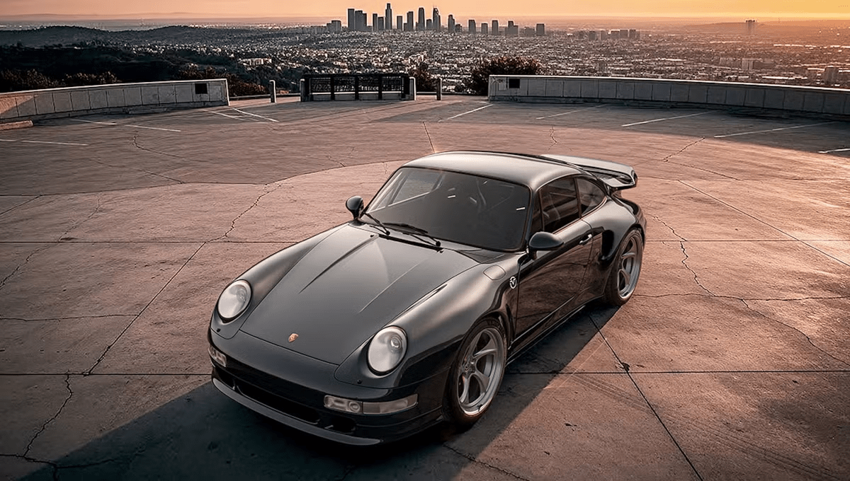 Everrati's Newest Model Is The 993-Generation Porsche 911, Which Has Been Turned Into An Electric Car