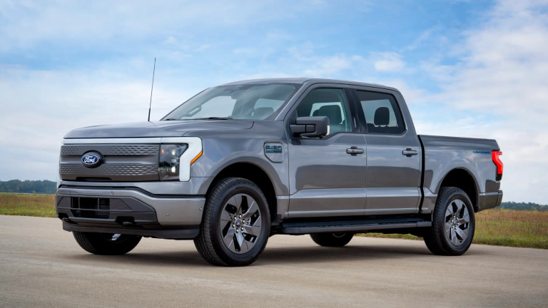 Ford’s F-150 Lightning remains the market leader despite competition