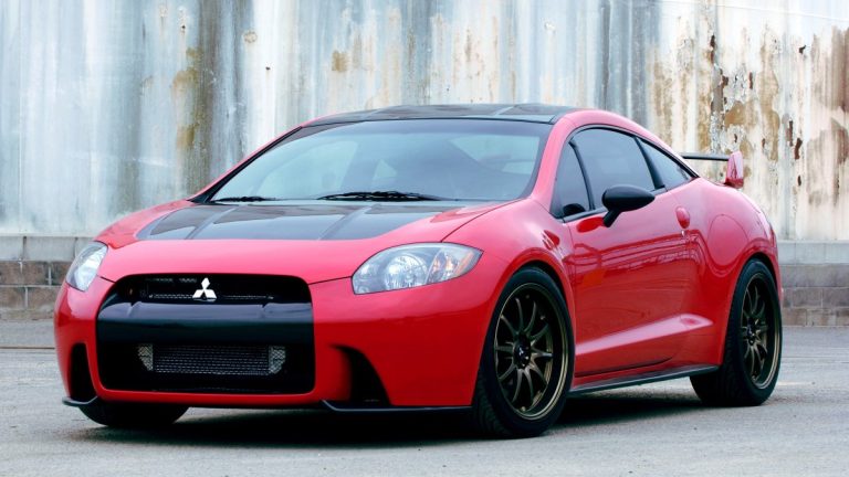 The Mitsubishi Eclipse Ralliart was the Evo-Engined GSX with 400 horsepower that we didn’t get