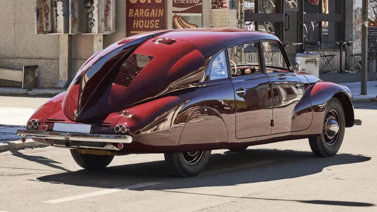 Feel Free To Bring A Trailer To See This Amazing 1941 Tatra T87