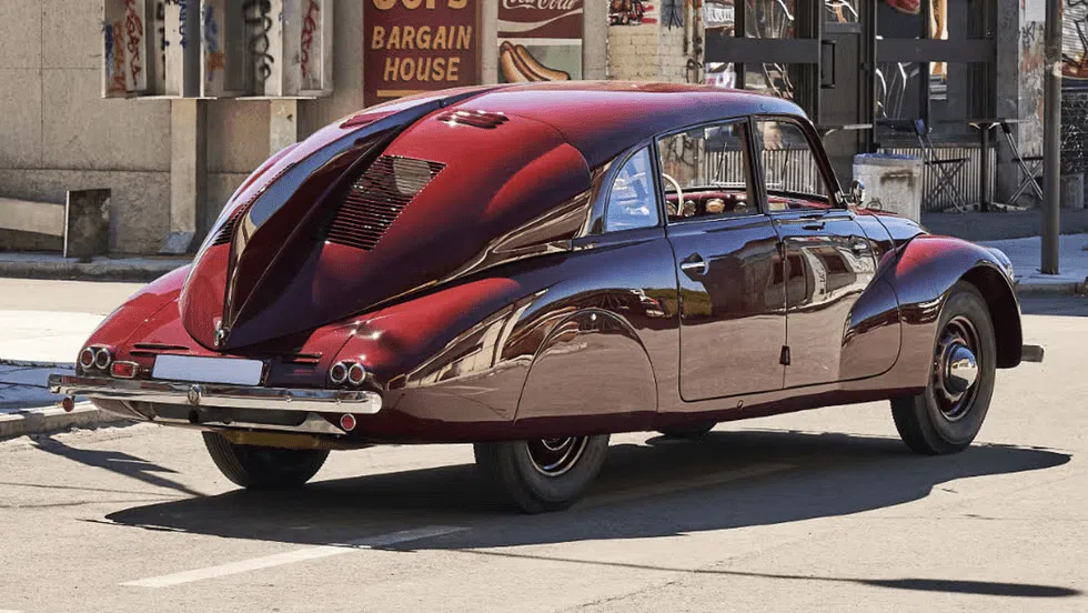 Feel Free To Bring A Trailer To See This Amazing 1941 Tatra T87