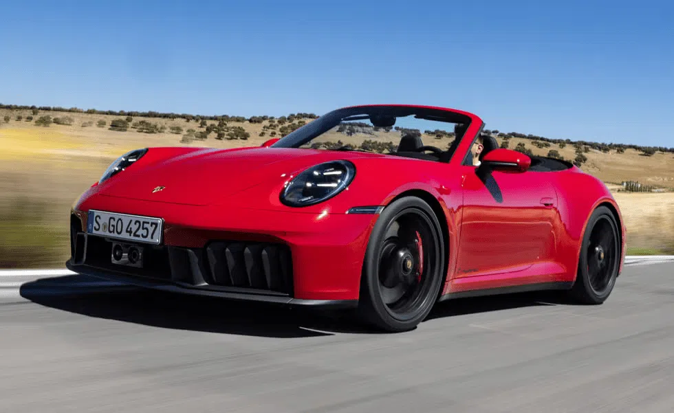 Following The Debut Of The 2028 Macan, Porsche Intends To Introduce The 911 Turbo S