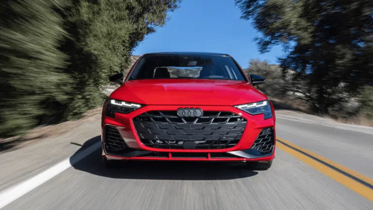 For 2026, Audi Combines The Q3 And S3 Lines Into A Single Trim