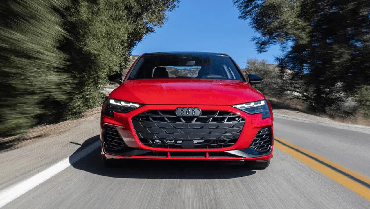 For 2026, Audi Combines The Q3 And S3 Lines Into A Single Trim