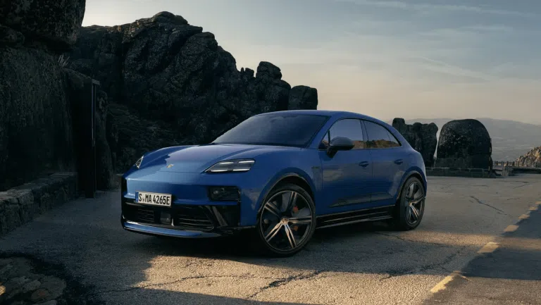 For 2026, Porsche Is Introducing A 563-HP GTS To Its Lineup Of EV Macans