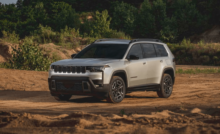 For 2026, The Jeep Cherokee Is Set To Return Featuring All-Wheel Drive And An Electric Powertrain