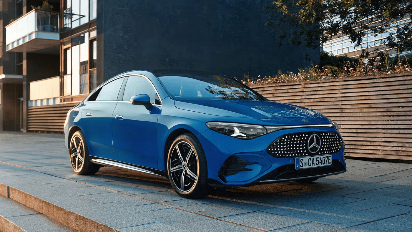 For Less Than $49,000, You Can Get A 2026 Mercedes-Benz CLA EV