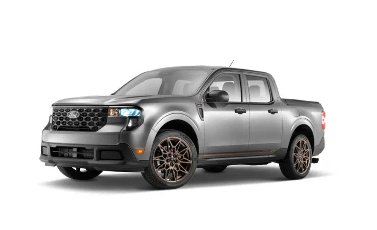 Ford Shows Off A Raptor R With A Lot Of Muscle And A Maverick Street Truck At SEMA