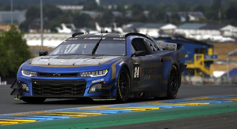 Here’s how Chevy got ready for the 24 Hours of Le Mans with its NASCAR V8