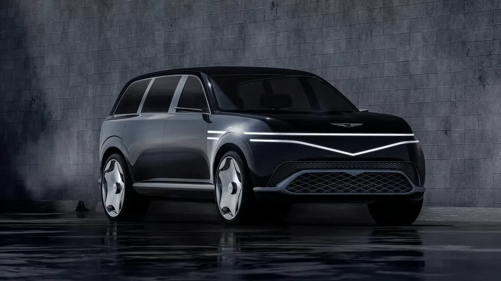 Genesis Is Making A Lot Of Hybrids, A Full-Size SUV, And A New Off-Road Vehicle