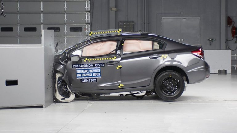 Crash tests show small cars don’t protect backseat riders well enough