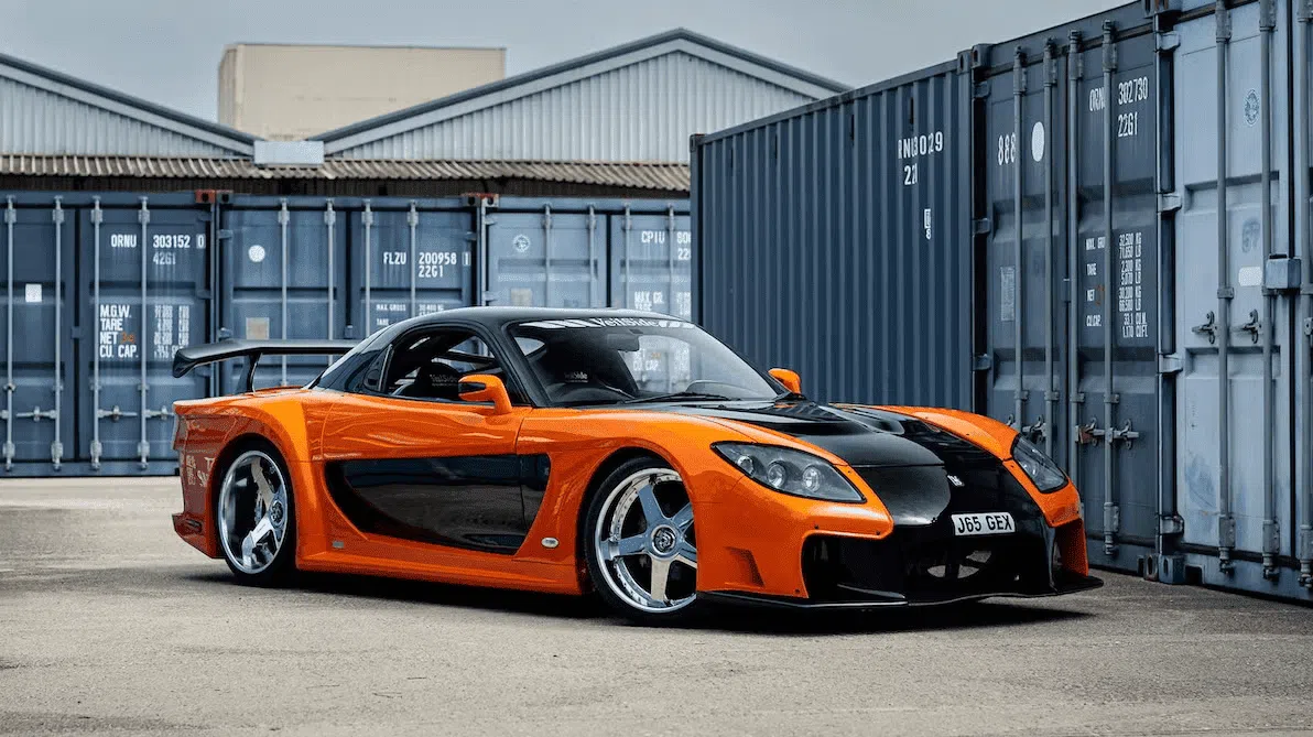 Han Just Got $1.2 Million For His Modified Mazda RX-7