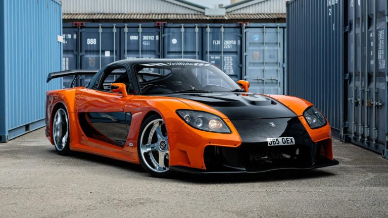 Han Recently Sold His Veilside Mazda RX-7 From Tokyo Drift For $1.2 Million