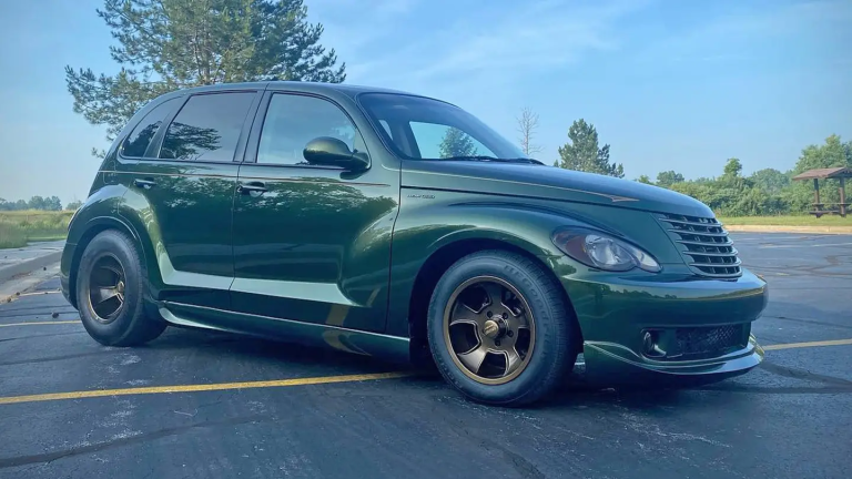 A V8-powered RWD Chrysler PT Cruiser is hard to dislike