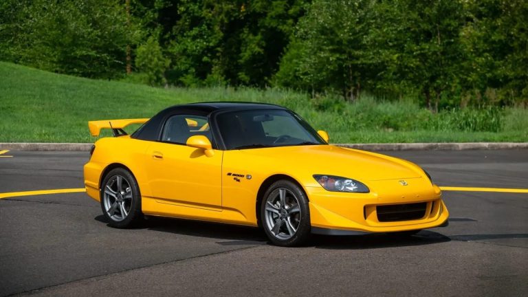 The $200K Honda S2000 CR was relaunched in 2022 but has barely been driven seven kilometers