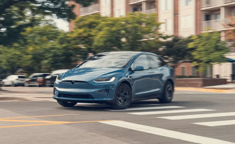 How Tesla Cut the Model X’s Weight by Almost 400 Pounds