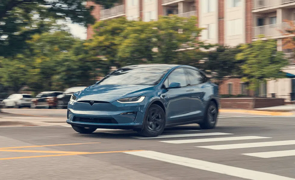 How Tesla Cut the Model X's Weight by Almost 400 Pounds