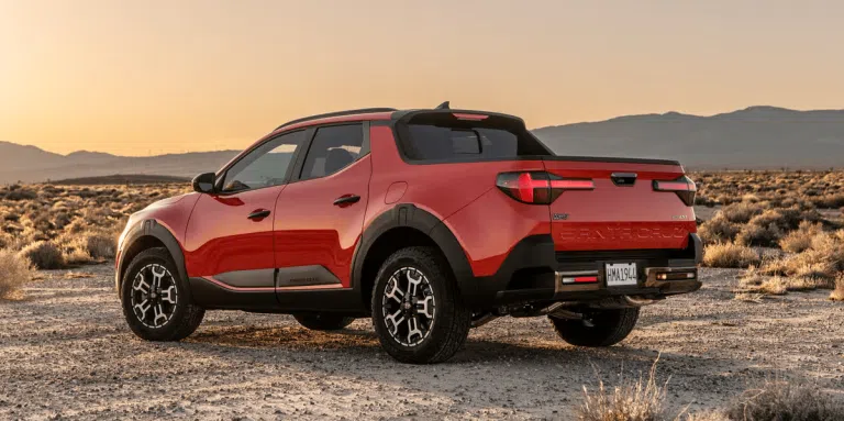 Hyundai Shows Off Its Mid-Size Body-On-Frame Pickup Truck Plans