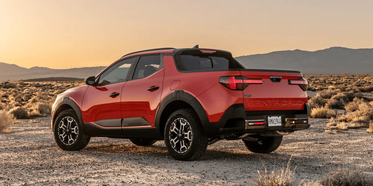 Hyundai Shows Off Its Mid-Size Body-On-Frame Pickup Truck Plans