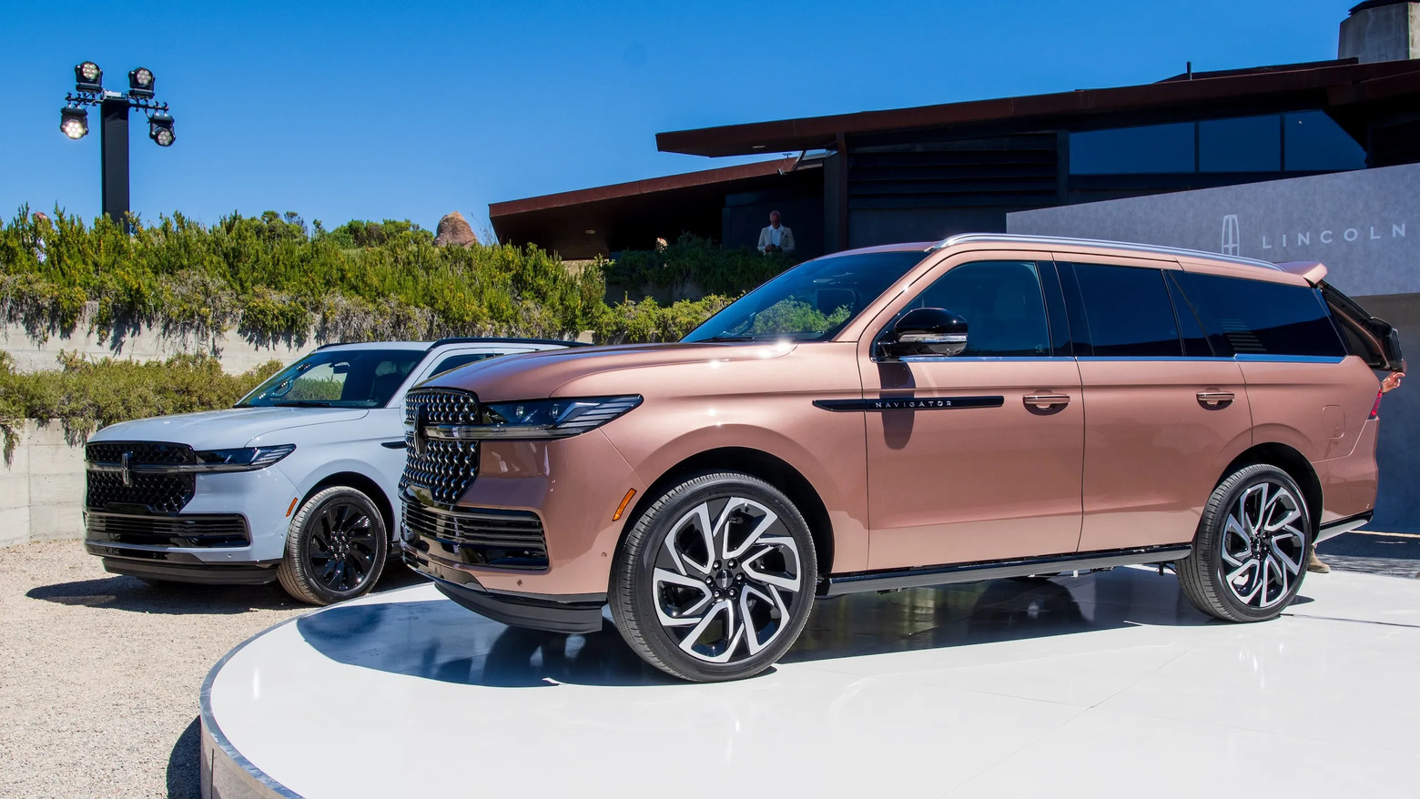 The 2025 Lincoln Navigator was mostly sold in China, but it was also sold in the US