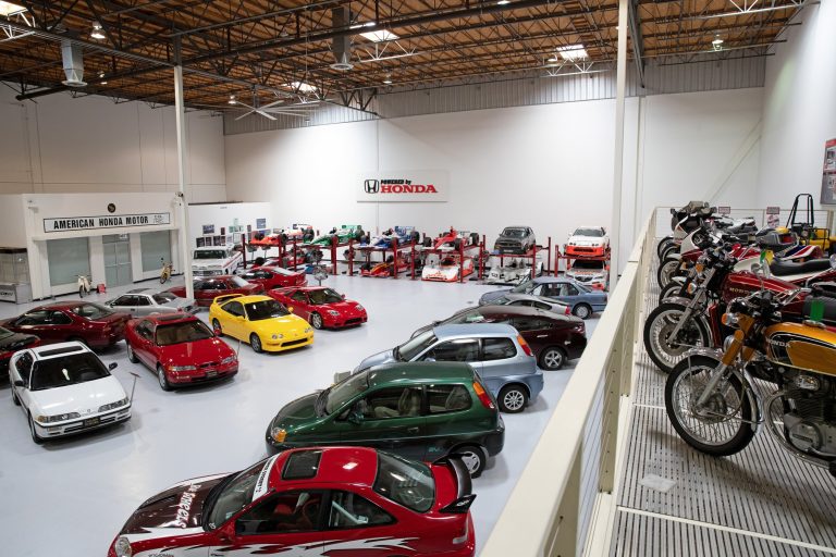 Honda’s unofficial US museum is now open for business