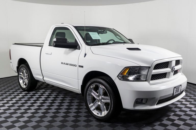 A 2012 Ram 1500 with a Hellcat swap is a great deal at $50,000