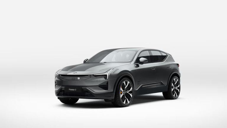 In 2026, The Polestar 3 Receives An 800V Technology, Which Provides It With More Power And Enables Faster Charging