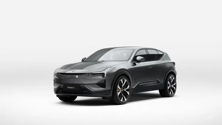 In 2026, The Polestar 3 Receives An 800V Technology, Which Provides It With More Power And Enables Faster Charging