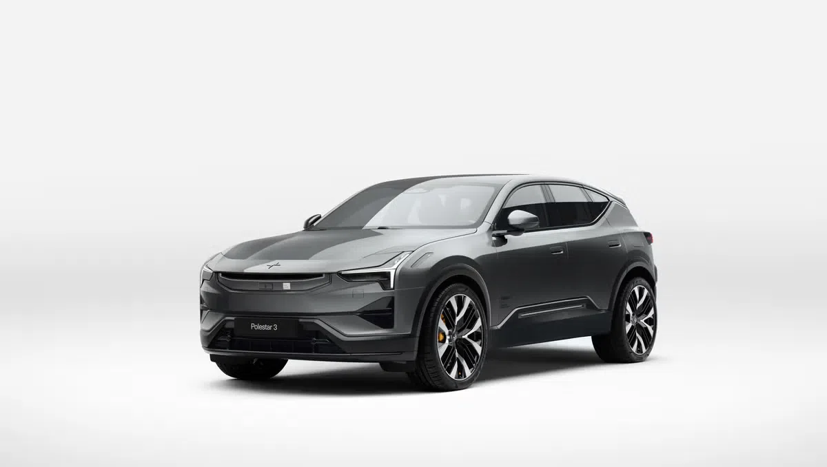 In 2026, The Polestar 3 Receives An 800V Technology, Which Provides It With More Power And Enables Faster Charging