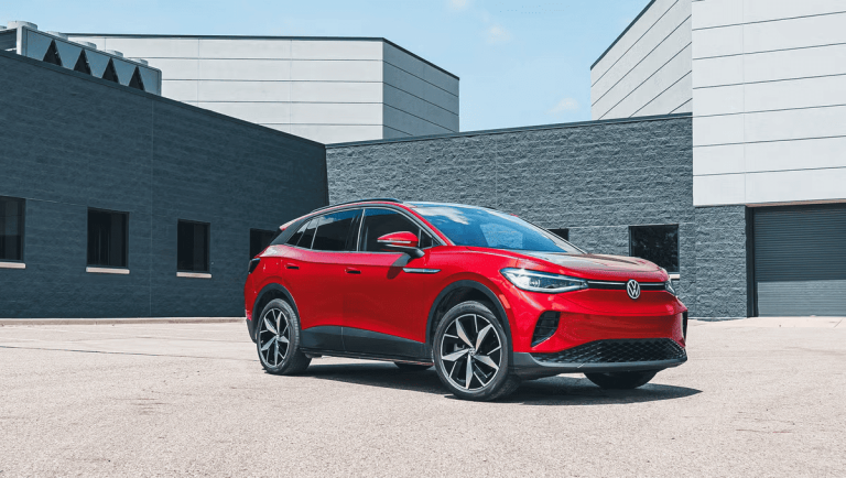 In 2026, Volkswagen ID.4 Will Release A New Line Of Small SUVs