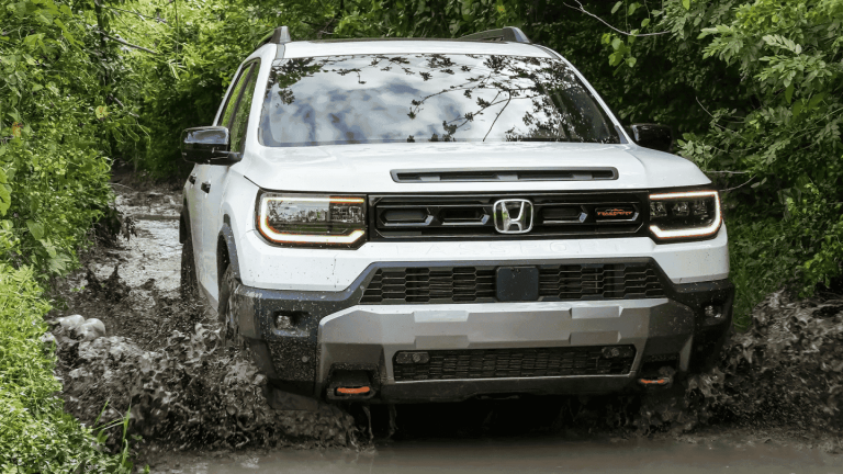 In The United States, Nissan May Make Honda Pickup Trucks