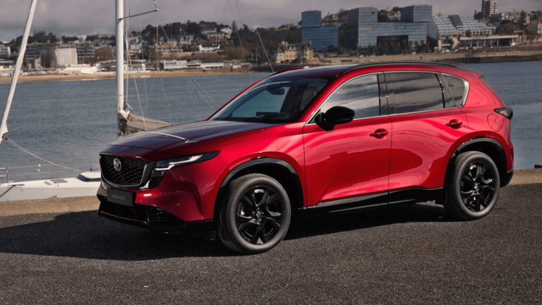 Interestingly, This Is The Brand-New Mazda CX-5
