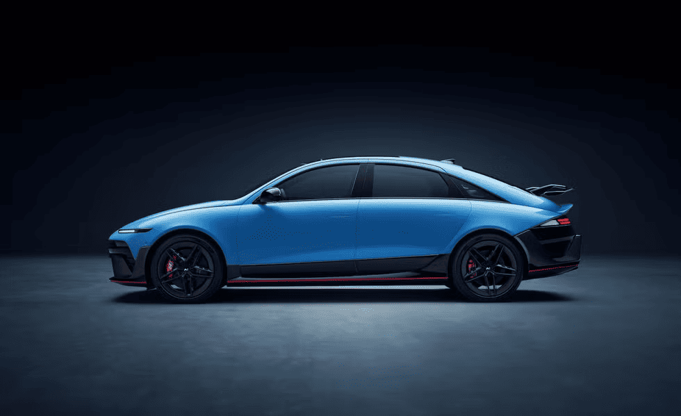 It Was Revealed That The 2026 Hyundai Ioniq 6 N Will Feature A Sleek Design And Produce 641 Horsepower
